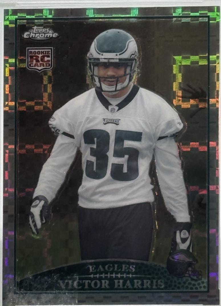Victor Harris [Xfractor] #TC217