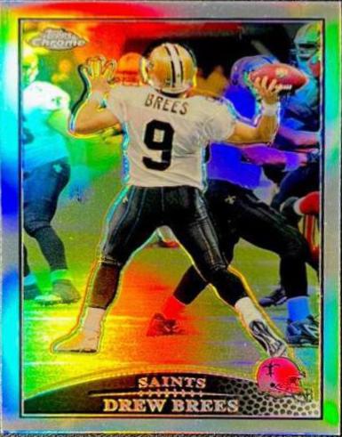 Drew Brees [Back to Camera Refractor] #TC26