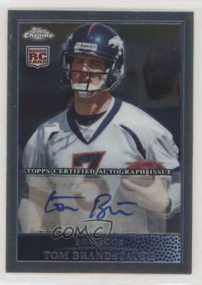 Tom Brandstater [Autograph] #TC214