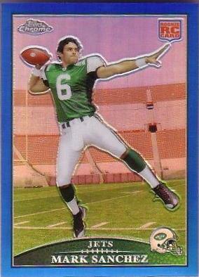 Mark Sanchez [Blue Refractor] #TC220