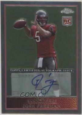 Josh Freeman [Autograph] #TC215