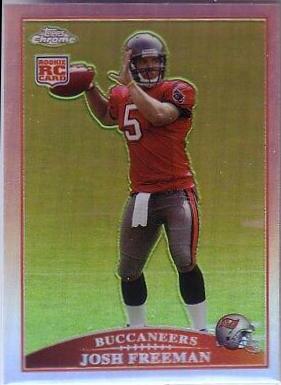 Josh Freeman [Refractor] #TC215