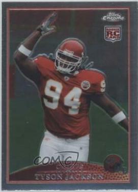 Tyson Jackson #TC216