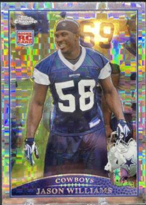 Jason Williams [Blue Refractor] #TC161