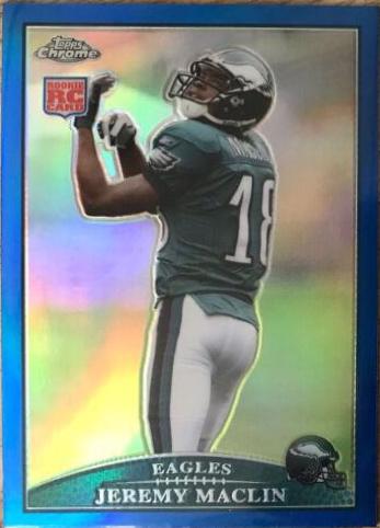 Jeremy Maclin [Blue Refractor] #TC160