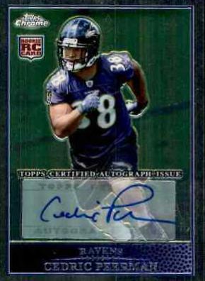 Cedric Peerman [Autograph] #TC163