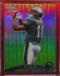 Jeremy Maclin [Red Refractor] #TC160
