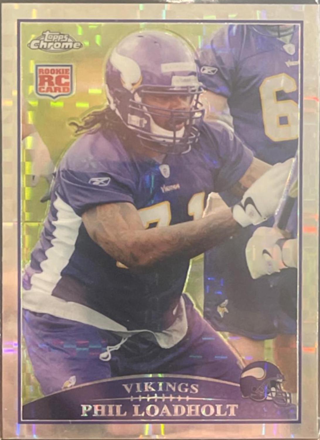 Phil Loadholt [Xfractor] #TC198