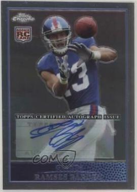 Ramses Barden [Autograph] #TC199