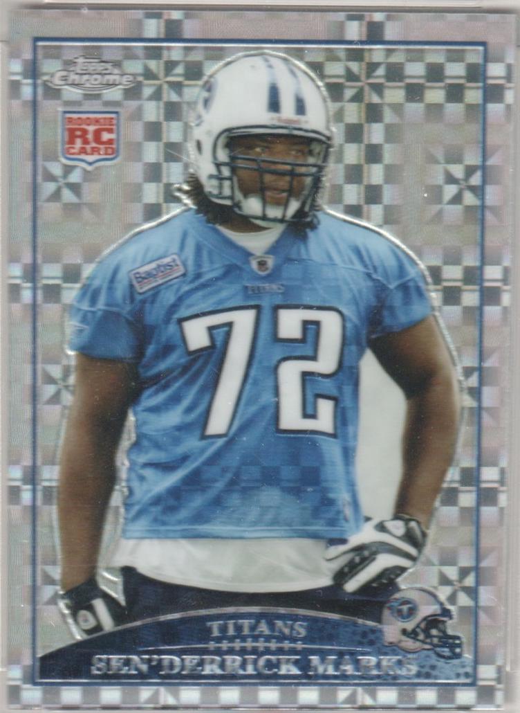 Sen'Derrick Marks [Xfractor] #TC209
