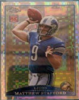 Matthew Stafford [Xfractor] #TC210
