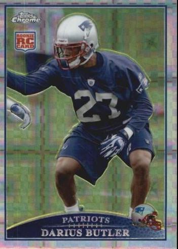 Darius Butler [Xfractor] #TC132