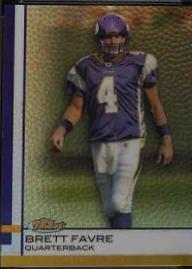 Brett Favre [Pigskin Gold Refractor] #4