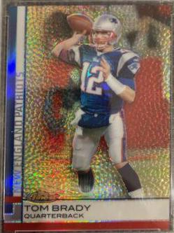 Tom Brady [Pigskin Gold Refractor] #29