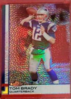 Tom Brady [Pigskin Refractor] #29