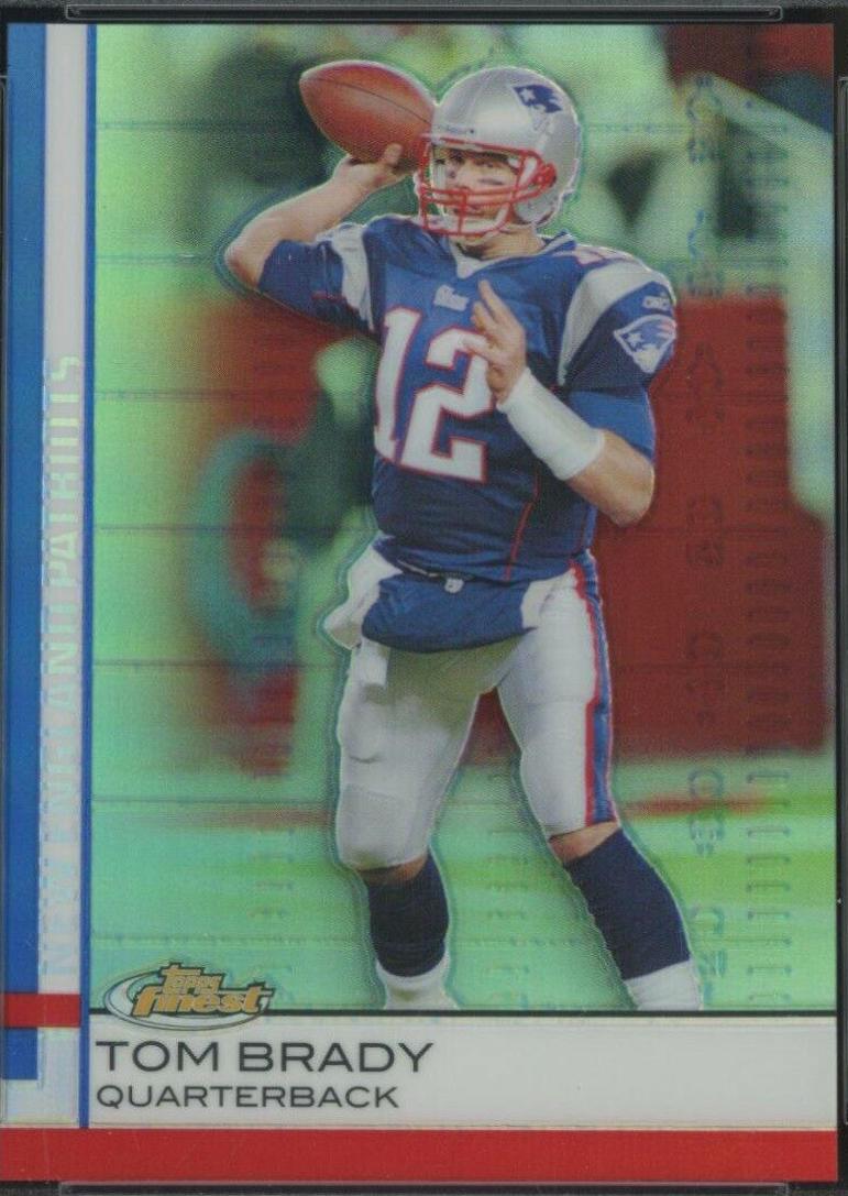 Tom Brady [Green Refractor] #29