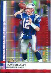 Tom Brady [Gold Refractor] #29