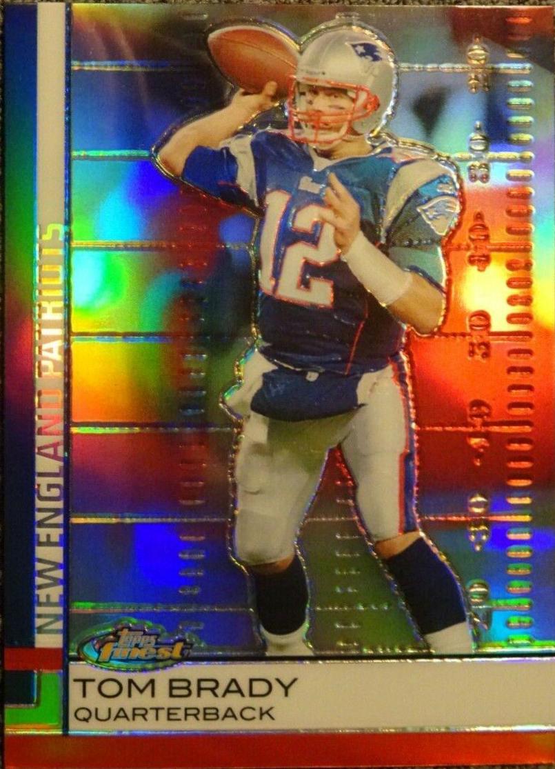 Tom Brady [Refractor] #29