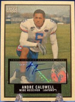 Andre Caldwell [Autograph] #54