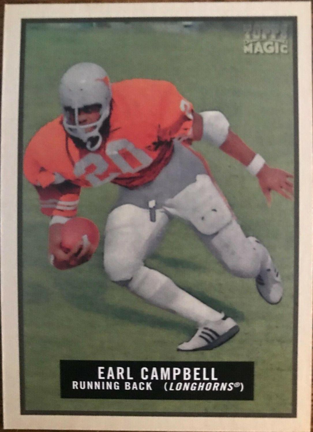 Earl Campbell #28