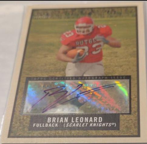 Brian Leonard [Autograph] #236