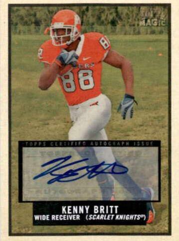 Kenny Britt [Autograph] #235