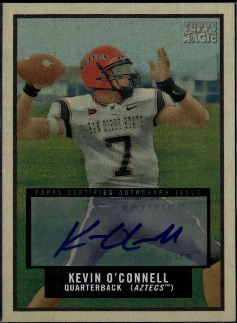 Kevin O'Connell [Autograph] #238