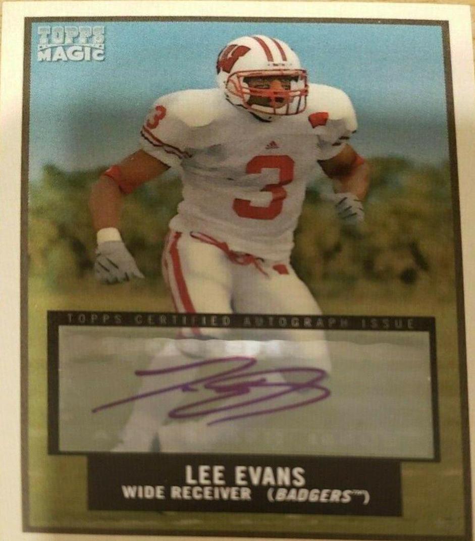 Lee Evans [Autograph] #239