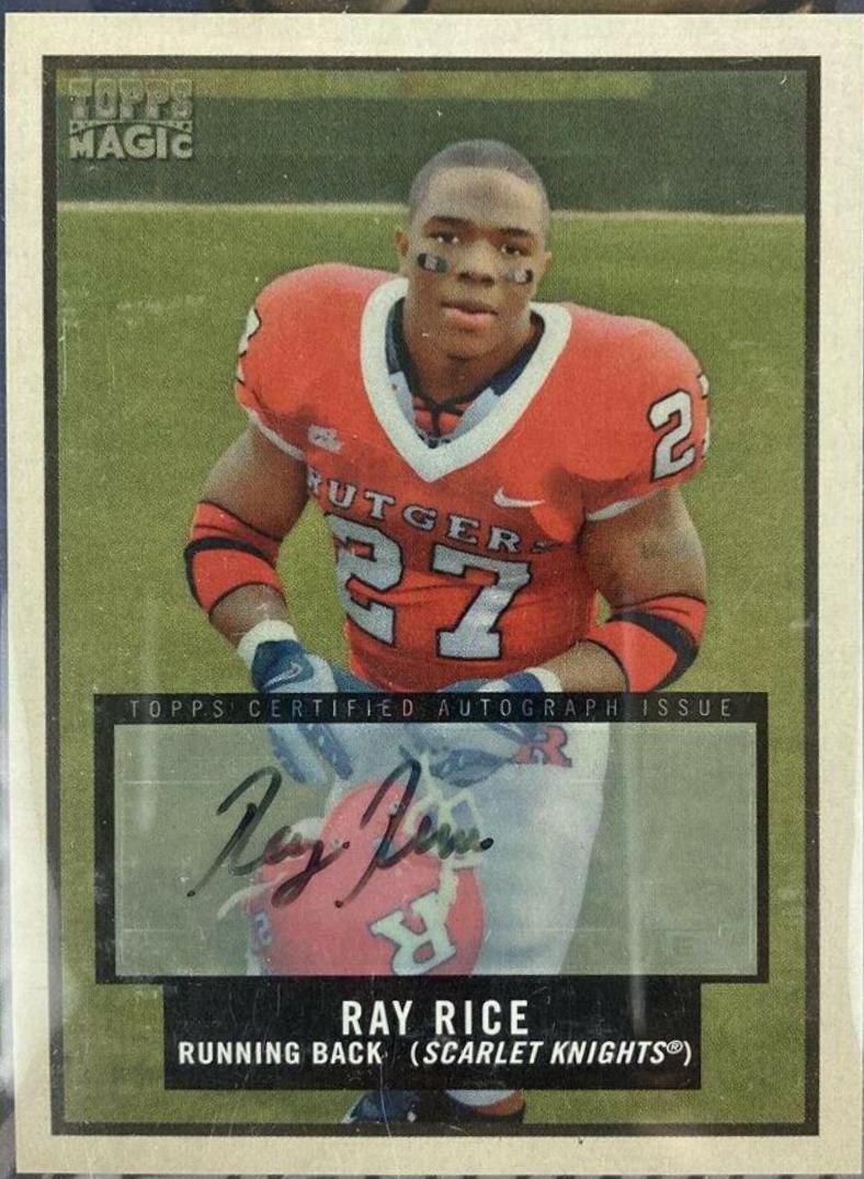 Ray Rice [Autograph] #237