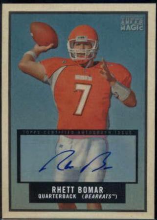 Rhett Bomar [Autograph] #245