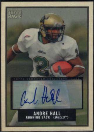 Andre Hall [Autograph] #244