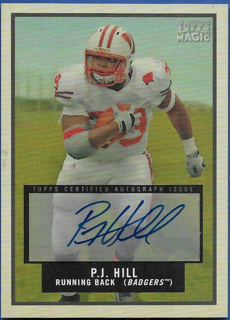 P.J. Hill [Autograph] #243