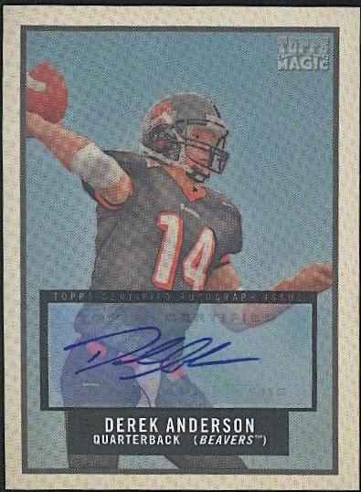 Derek Anderson [Autograph] #219