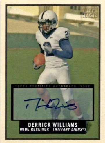 Derrick Williams [Autograph] #224