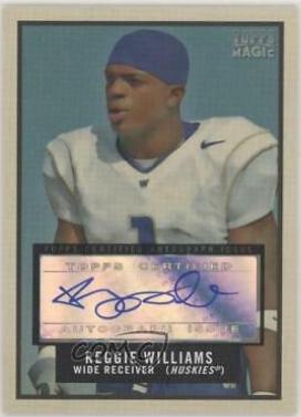 Reggie Williams [Autograph] #222