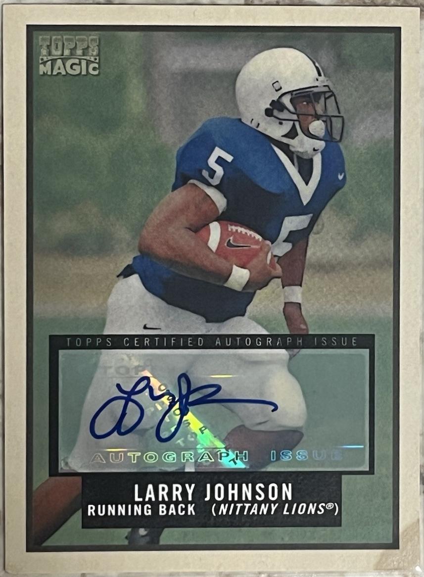 Larry Johnson [Autograph] #225