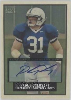 Paul Posluszny [Autograph] #227