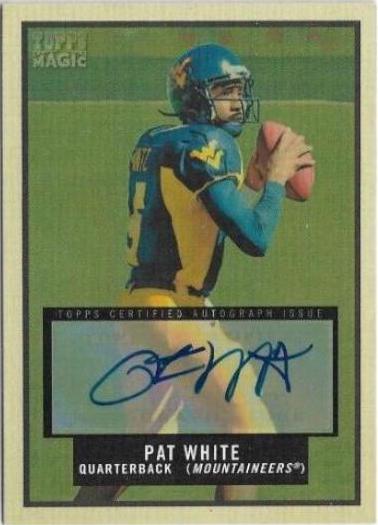 Pat White [Autograph] #226