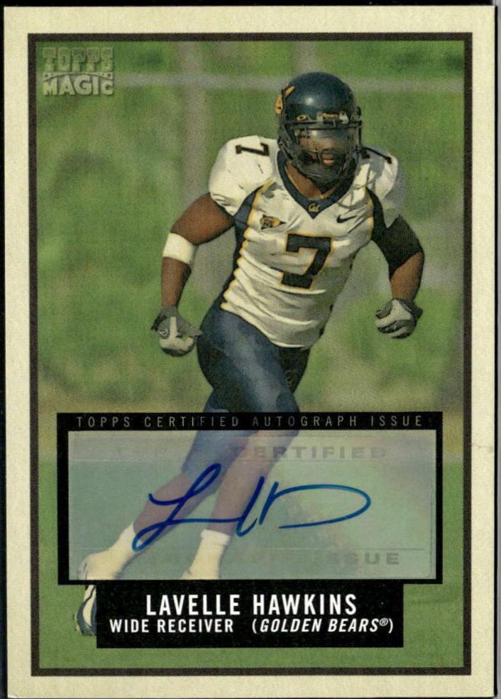 Lavelle Hawkins [Autograph] #36
