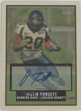 Justin Forsett [Autograph] #35