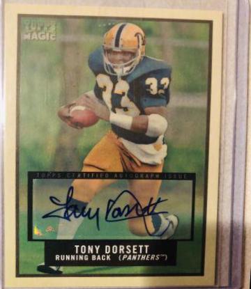 Tony Dorsett [Autograph] #228