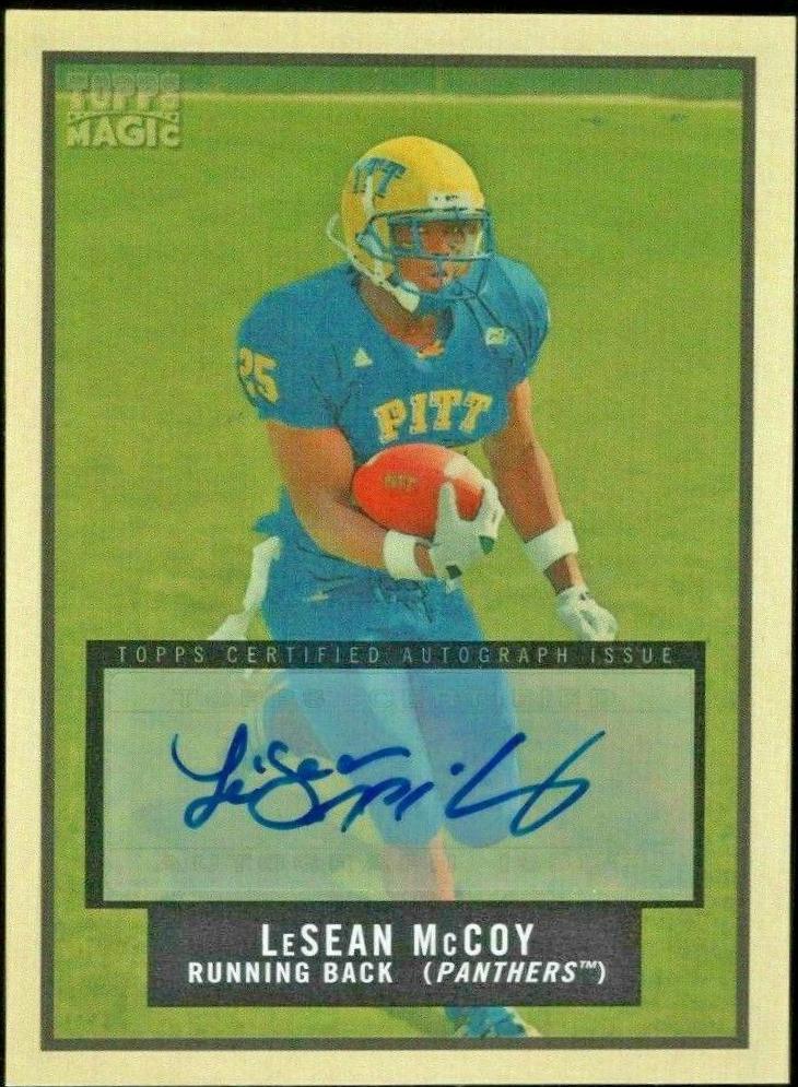 LeSean McCoy [Autograph] #229