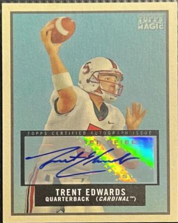Trent Edwards [Autograph] #246