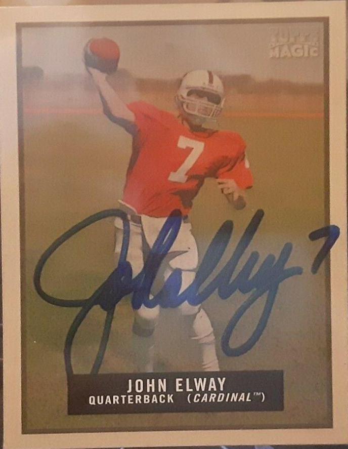 John Elway [Autograph] #247