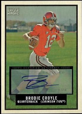 Brodie Croyle [Autograph] #2