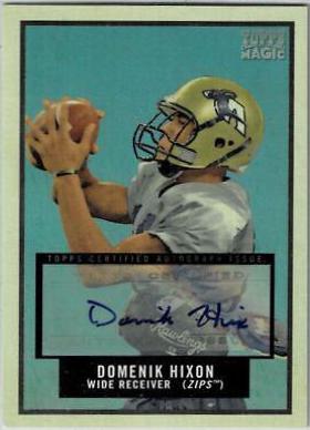 Domenik Hixon [Autograph] #1