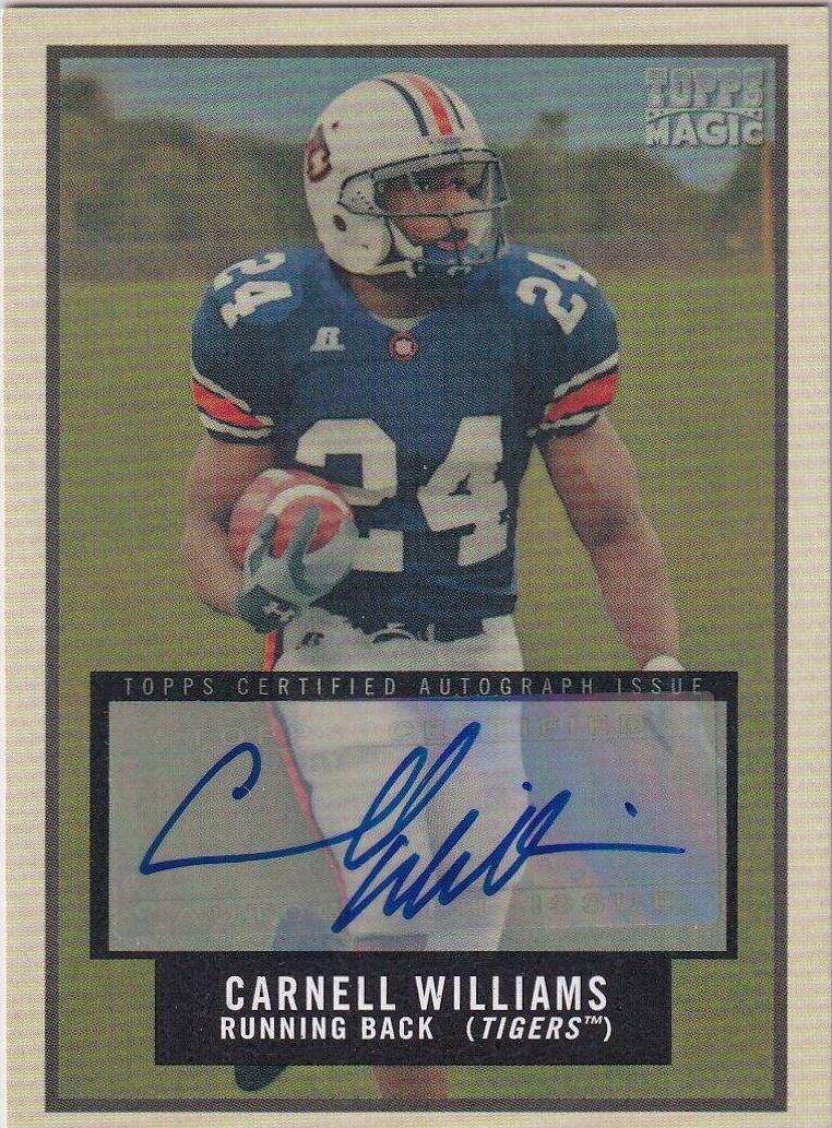 Carnell Williams [Autograph] #24