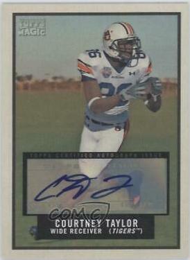 Courtney Taylor [Autograph] #23
