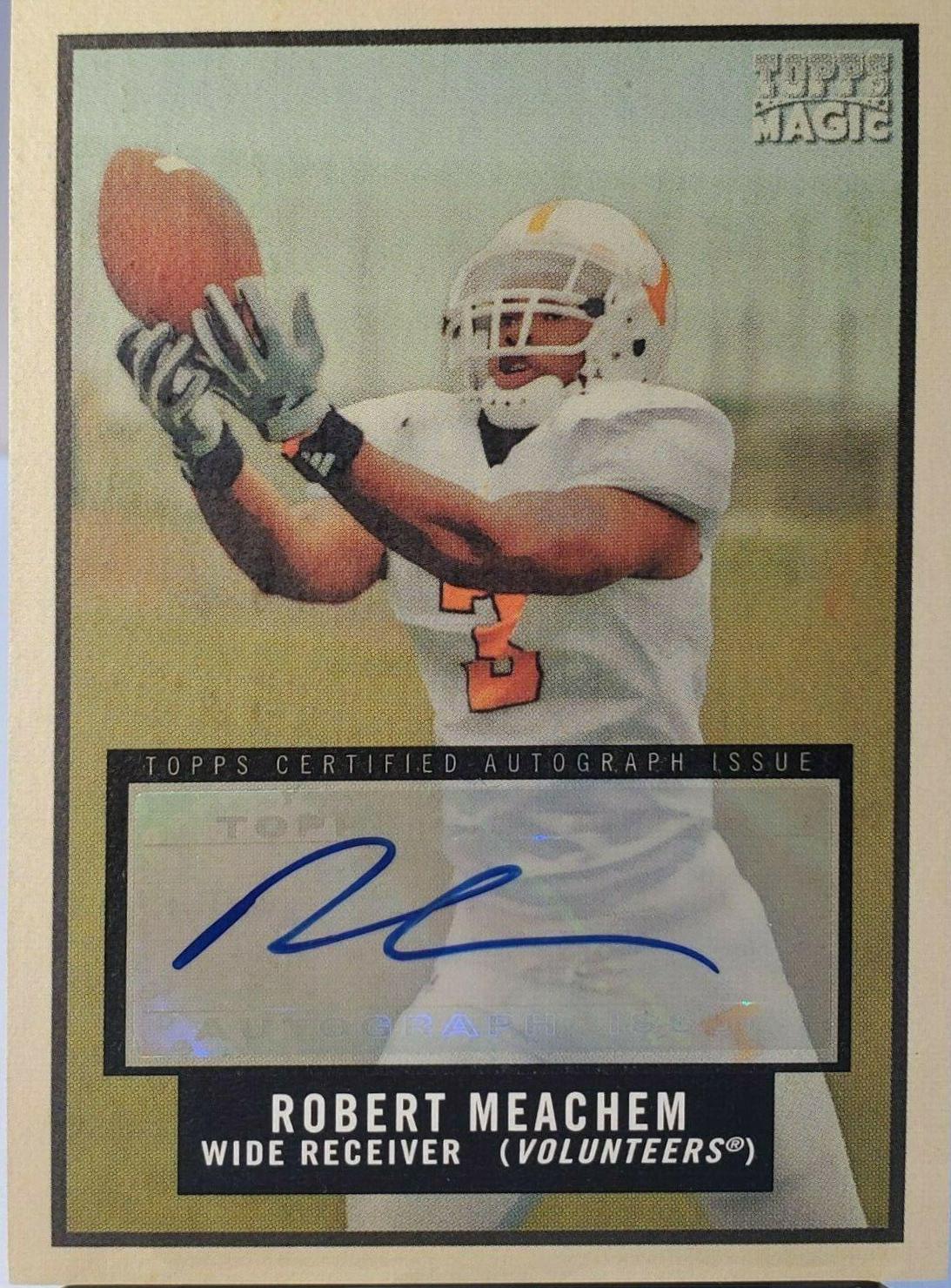 Robert Meachem [Autograph] #26