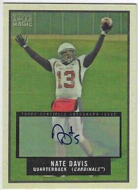 Nate Davis [Autograph] #25